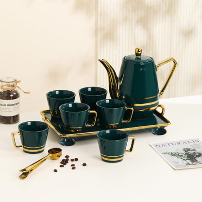 7 Pcs Tea/Coffee Set