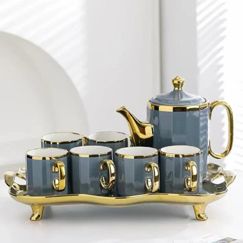 7 Pcs Tea/Coffee Set