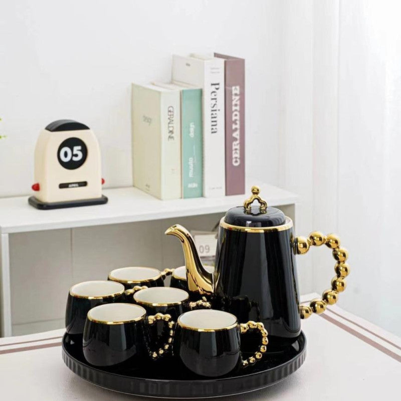 7 Pcs Tea/Coffee Set
