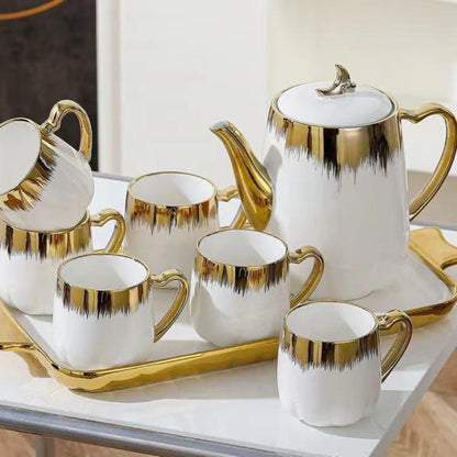 7 Pcs Tea/Coffee Set