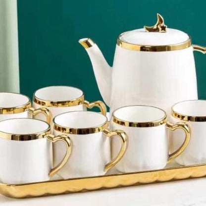 7 Pcs Tea/Coffee Set