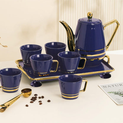 7 Pcs Tea/Coffee Set