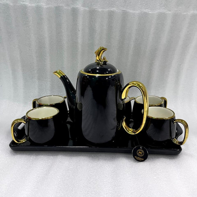 7 Pcs Tea/Coffee Set