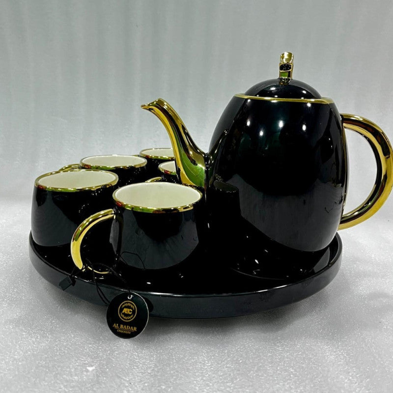 7 Pcs Tea/Coffee Set