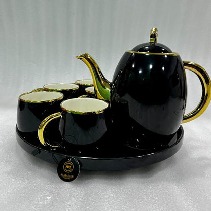 7 Pcs Tea/Coffee Set