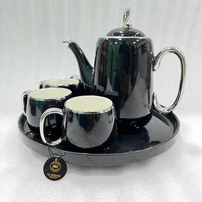 7 Pcs Tea/Coffee Set