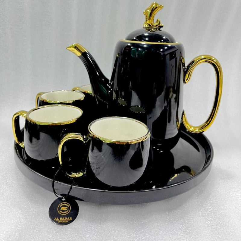 7 Pcs Tea/Coffee Set