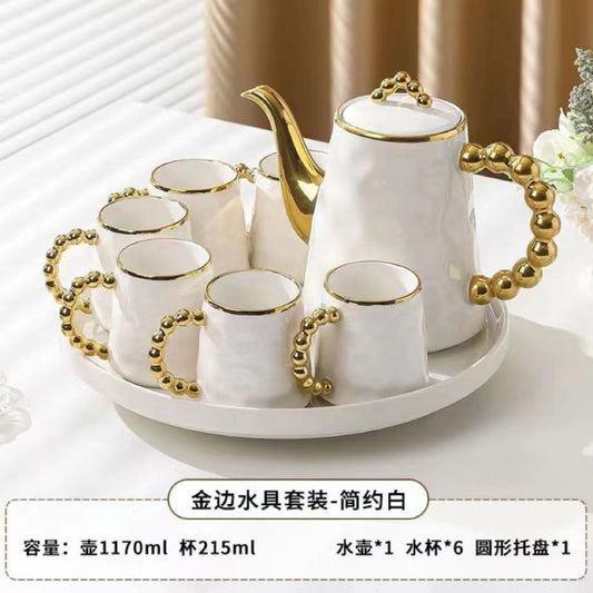 7 Pcs Tea/Coffee Set