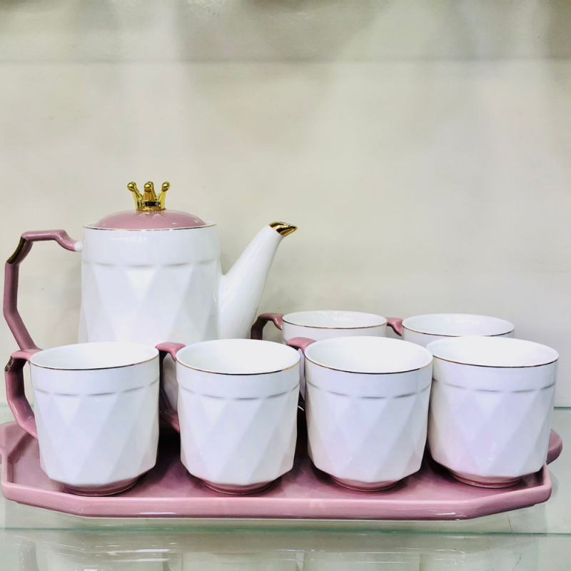 Premium 8pcs Tea Set