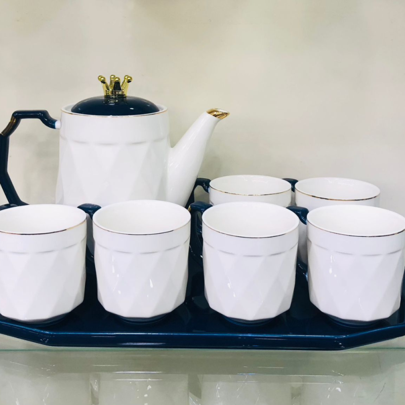 Premium 8pcs Tea Set
