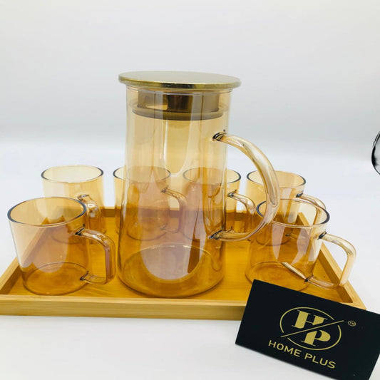 8 Pcs Water Set with Tray