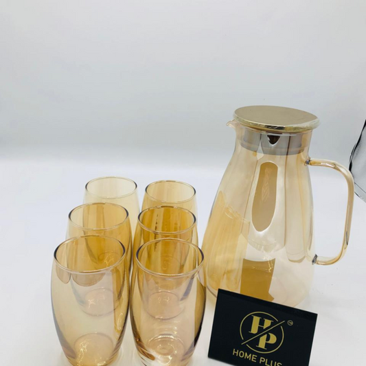 High Borosilicate Glass Water Set