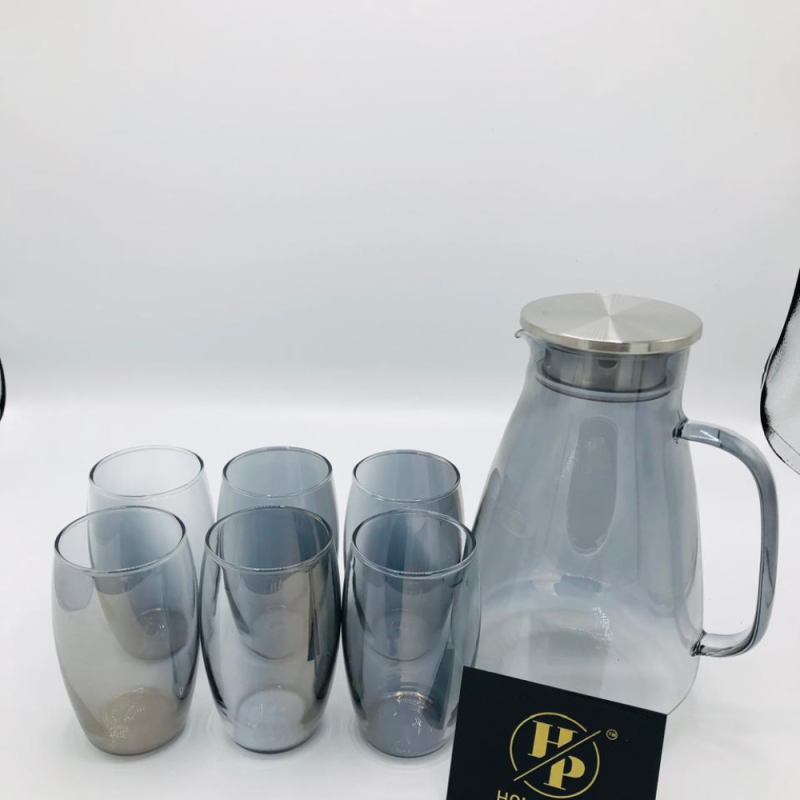 High Borosilicate Glass Water Set