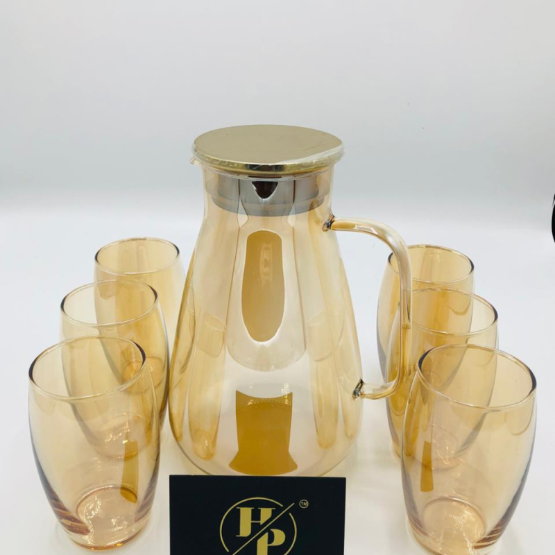 High Borosilicate Glass Water Set