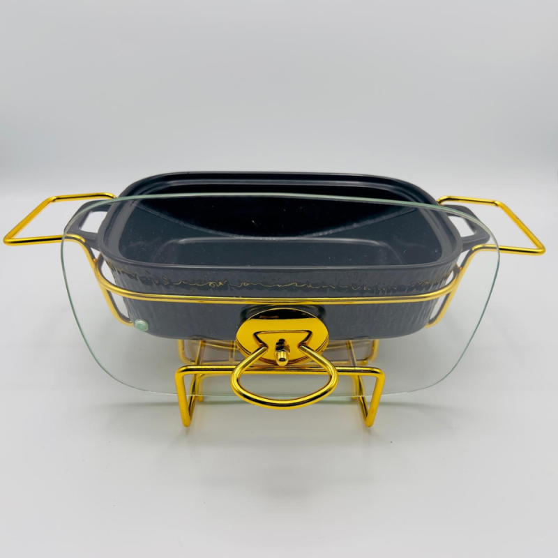 Matt Burner Dish 3-Pcs Set