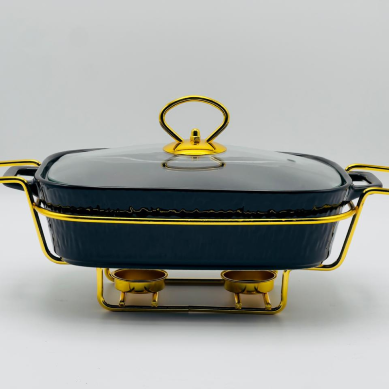 Matt Burner Dish 3-Pcs Set