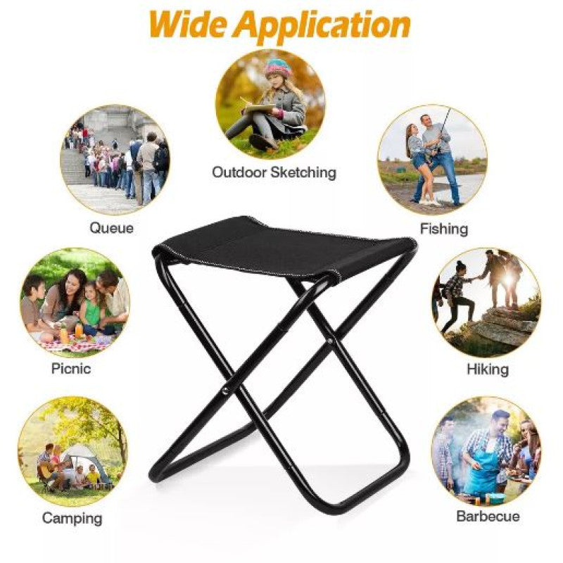 Foldable Chair Outdoor Camping Folding Chair Stool