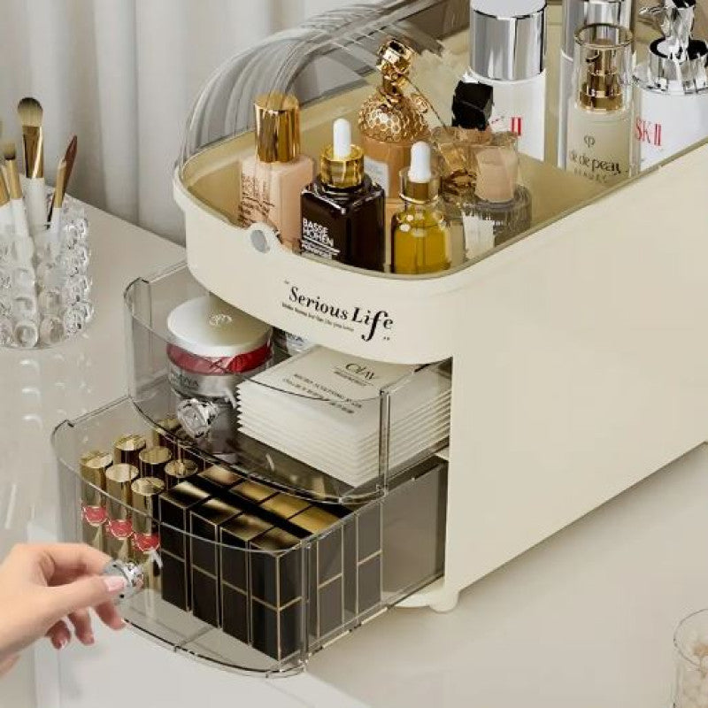 Multi Layer Luxury Makeup Organizer