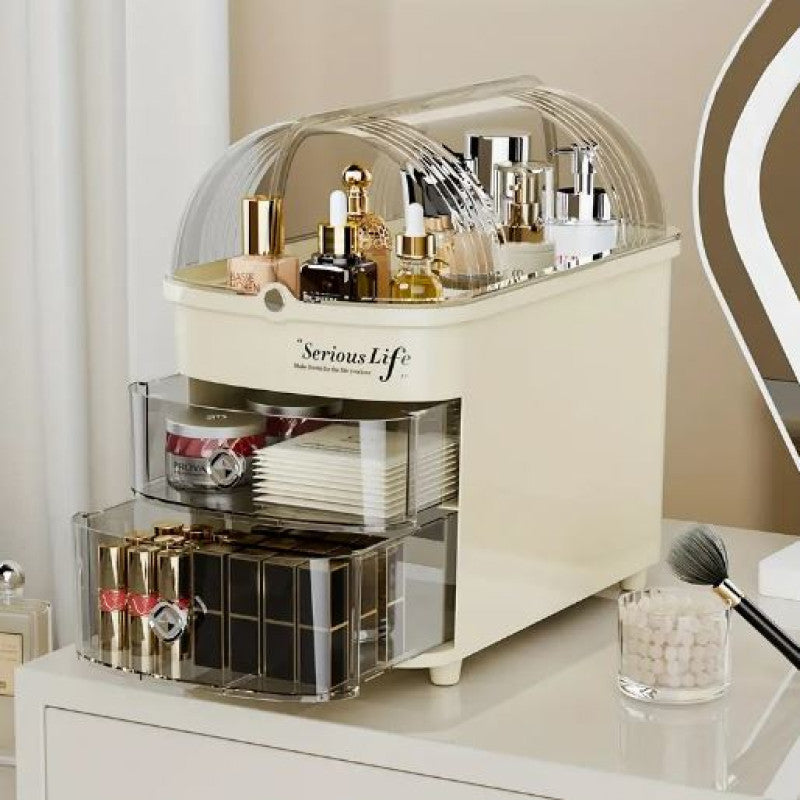 Multi Layer Luxury Makeup Organizer