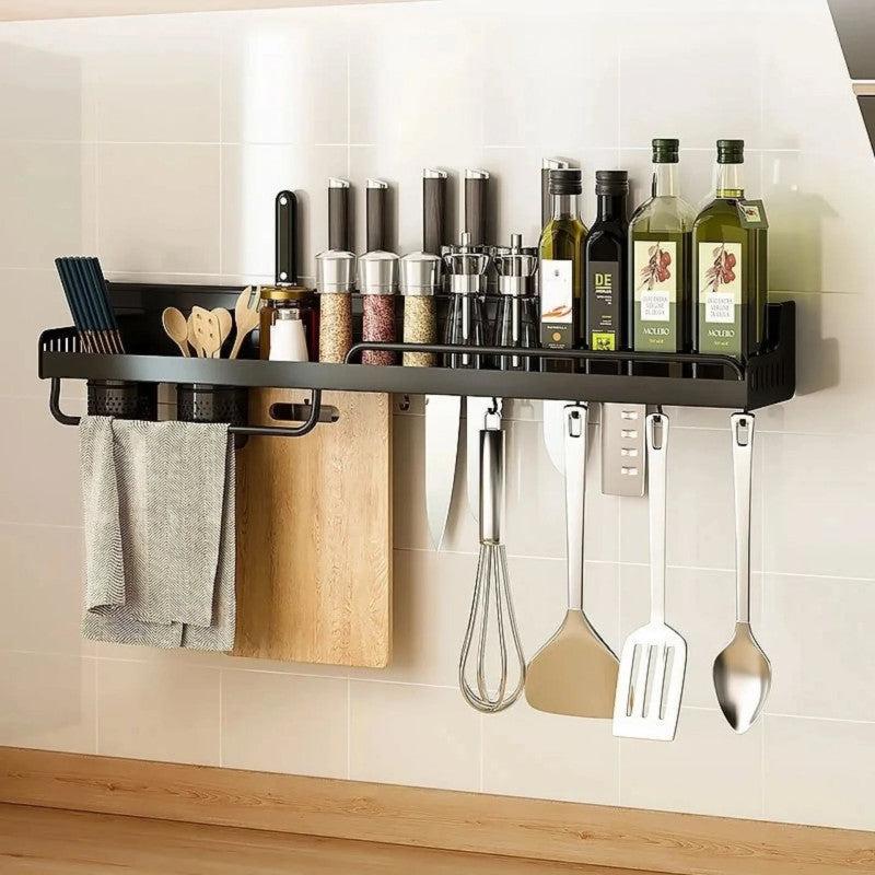 Kitchen Wall Mounted Spice Rack