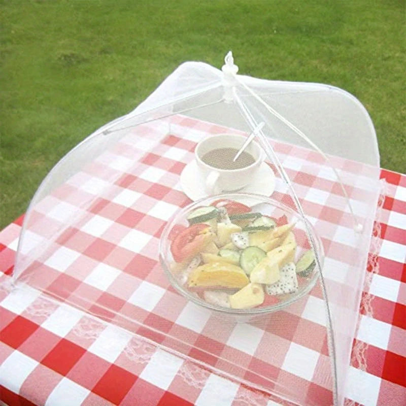 Net Food Cover, Foldable Vegetable Cover, Large Food Cover, Dust-proof Cover