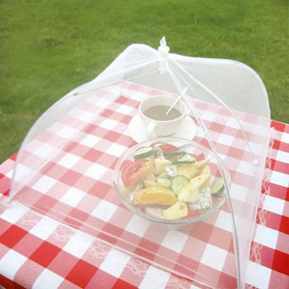 Net Food Cover, Foldable Vegetable Cover, Large Food Cover, Dust-proof Cover