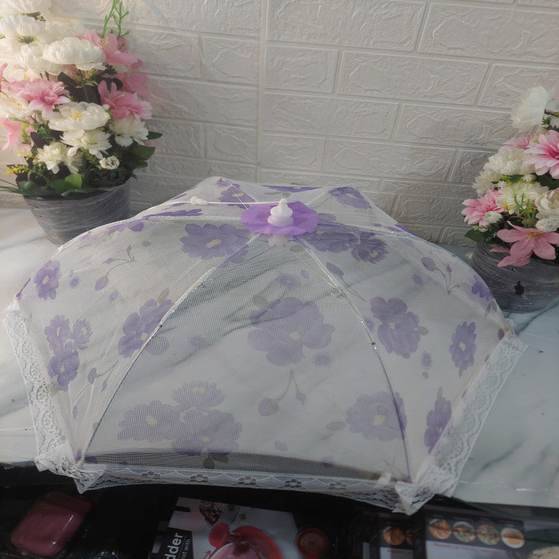 Net Food Cover, Foldable Vegetable Cover, Large Food Cover, Dust-proof Cover