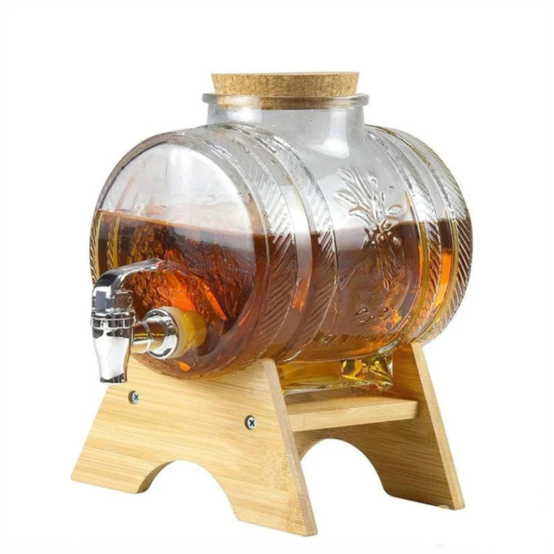 Glass Barrel Water Dispenser – Elegant & Practical | Adornia.pk