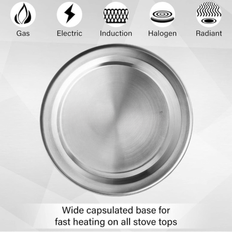 Stainless Steel Whistling Tea Kettle – Classic & Durable Design | Adornia.pk