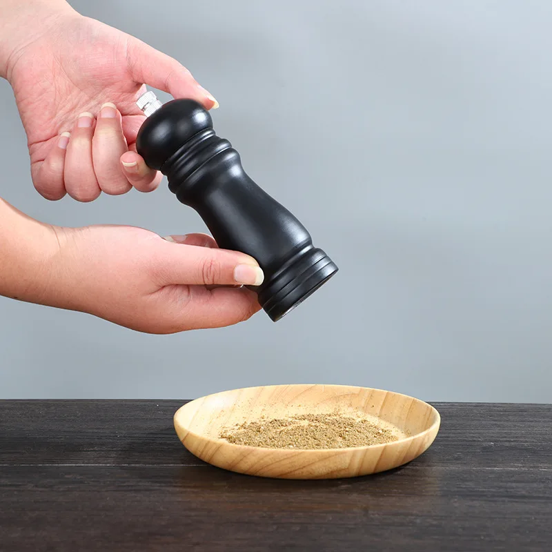 Classic Wooden Pepper Grinder & Salt Mill – Adjustable Coarseness | Buy Online in Pakistan