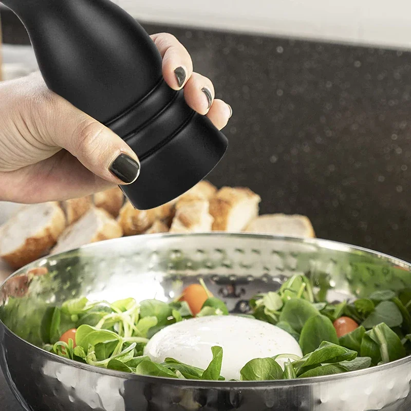 Classic Wooden Pepper Grinder & Salt Mill – Adjustable Coarseness | Buy Online in Pakistan