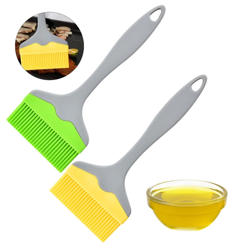 Heavy-Duty Silicone Oil Brush – Extra Large for BBQ & Marinades | Buy Online in Pakistan