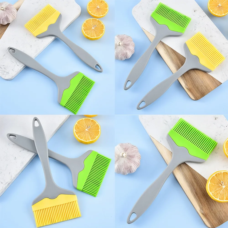 Heavy-Duty Silicone Oil Brush – Extra Large for BBQ & Marinades | Buy Online in Pakistan