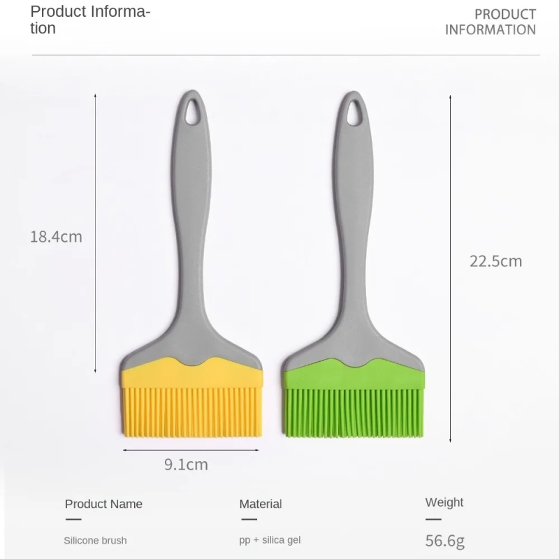 Heavy-Duty Silicone Oil Brush – Extra Large for BBQ & Marinades | Buy Online in Pakistan