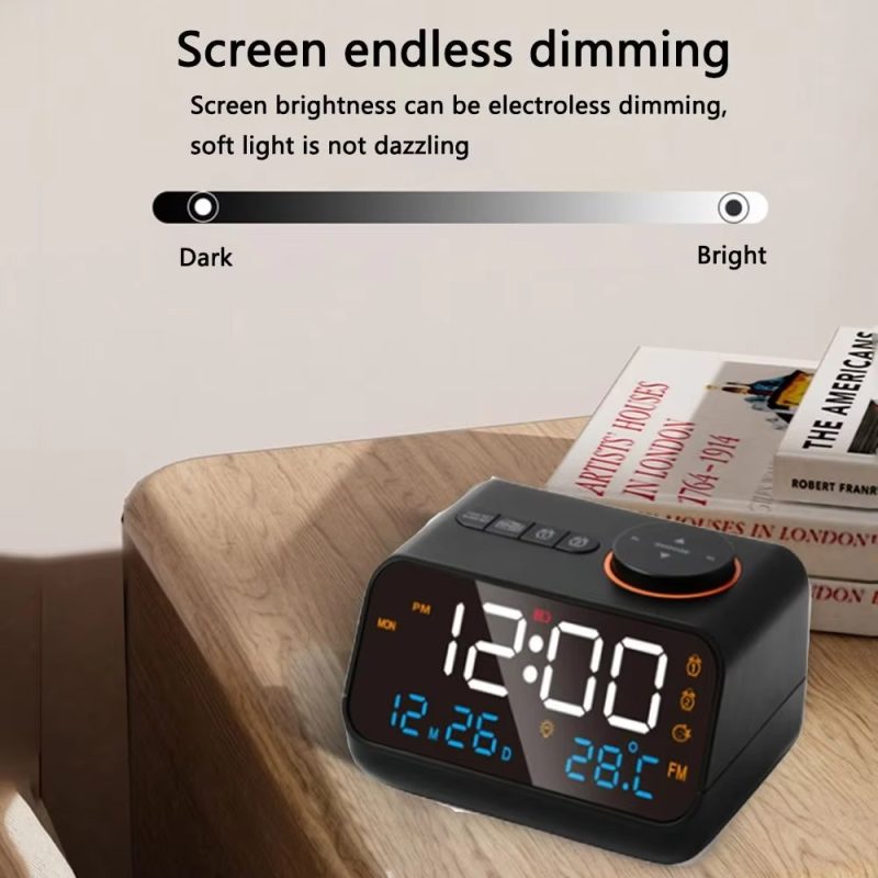 Alarm Clock With FM