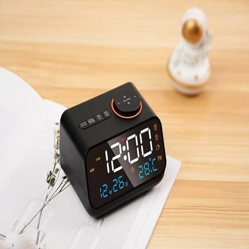 Alarm Clock With FM