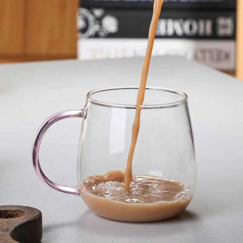 Borosilicate Tea Milk Coffee Mug