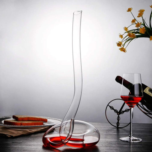 Buy Handmade Crystal Beverage Decanter – 1800ml Elegant Glass Jug – Luxury Drink Server Pakistan