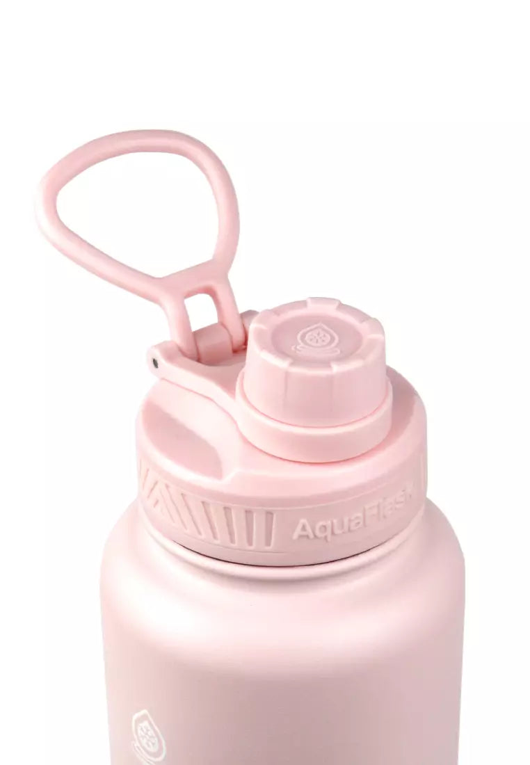 AquaFlask Bottle 40oz – Ballet Pink | Elegant Insulated Flask for Hot & Cold Beverages