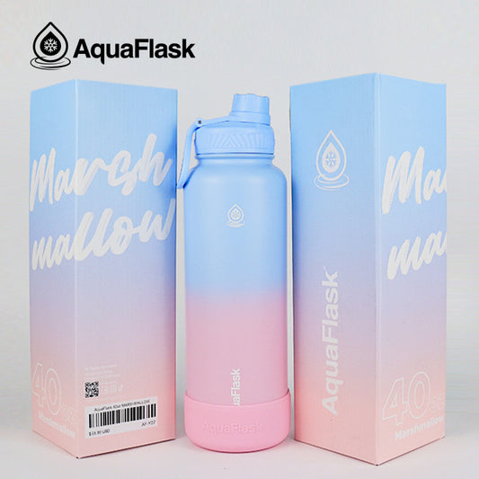 AquaFlask Dream Collection 40oz – Marshmallow | Leak-Proof Insulated Bottle for Women & Teens in Pakistan