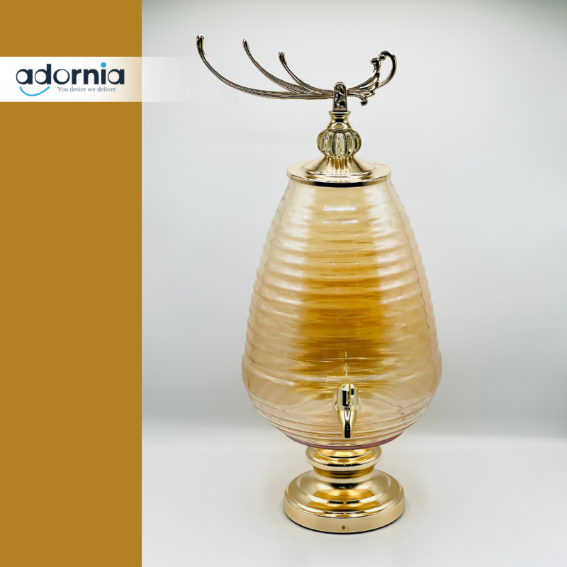 Golden Single Dispenser 5 Liter – Elegant & Practical Water Storage