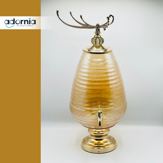 Golden Single Dispenser 5 Liter – Elegant & Practical Water Storage