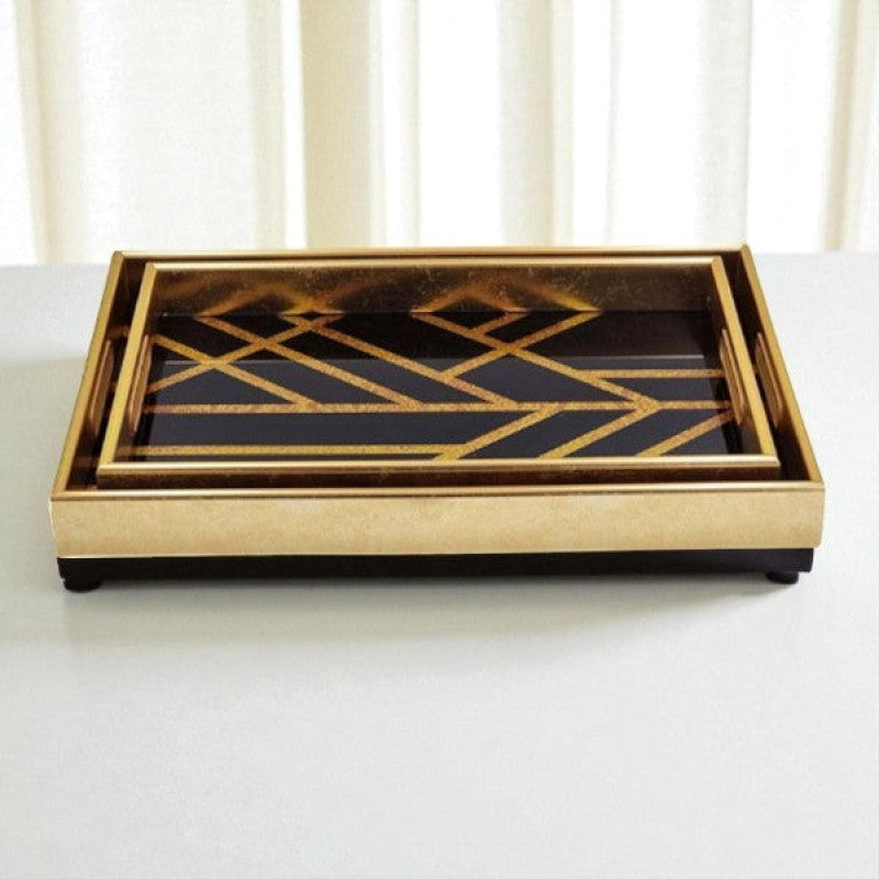 2Ps Rect Serving Tray Angela 4c-RY169