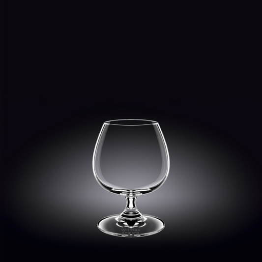 Wilmax Cognac Glass – 14 Fl Oz | 410 ml Premium Crystal Glass