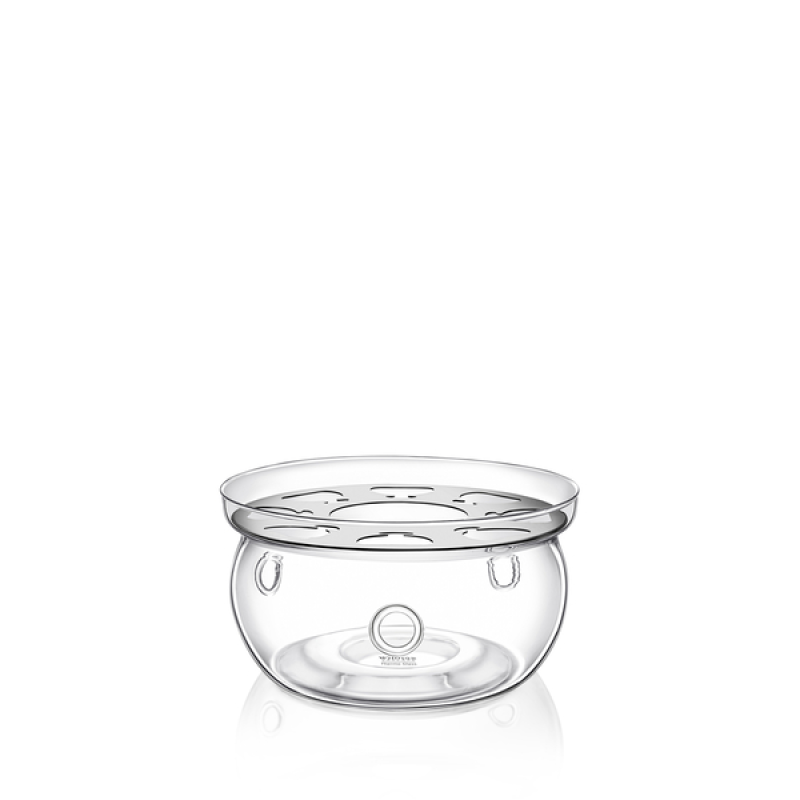 Wilmax Porcelain Warming Stand – 5×13 Inch