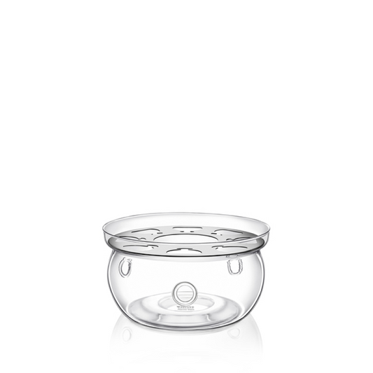 Wilmax Porcelain Warming Stand – 5×13 Inch