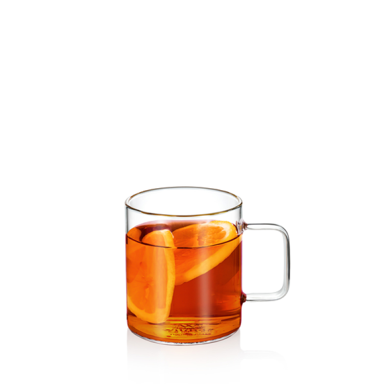 Wilmax Double Wall Thermo Glass Cup – 250 ml (8 oz, Single Piece)