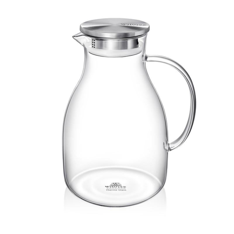 Wilmax Borosilicate Glass Jug – 2500 ml (84 fl oz)