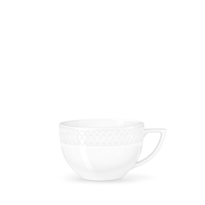 Wilmax England JULIA Jumbo Porcelain Cups – 500 ml White (Set of 2)