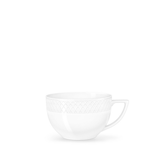 Wilmax England JULIA Jumbo Porcelain Cups – 500 ml White (Set of 2)